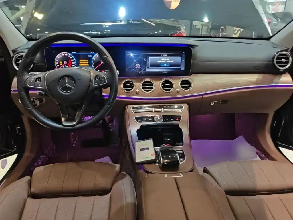 2016 Mercedes-Benz E-Class E 200 L — миниатюра 10