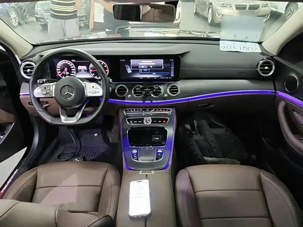 Mercedes-Benz E-Class 2020 Facelift E 300 L Sport Style — миниатюра 10