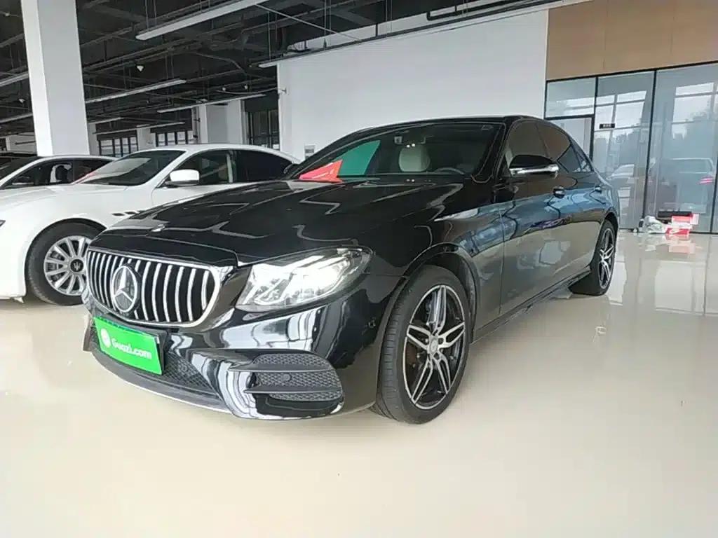 2017 Mercedes-Benz E-Class E 200 Sport 4MATIC — миниатюра 1