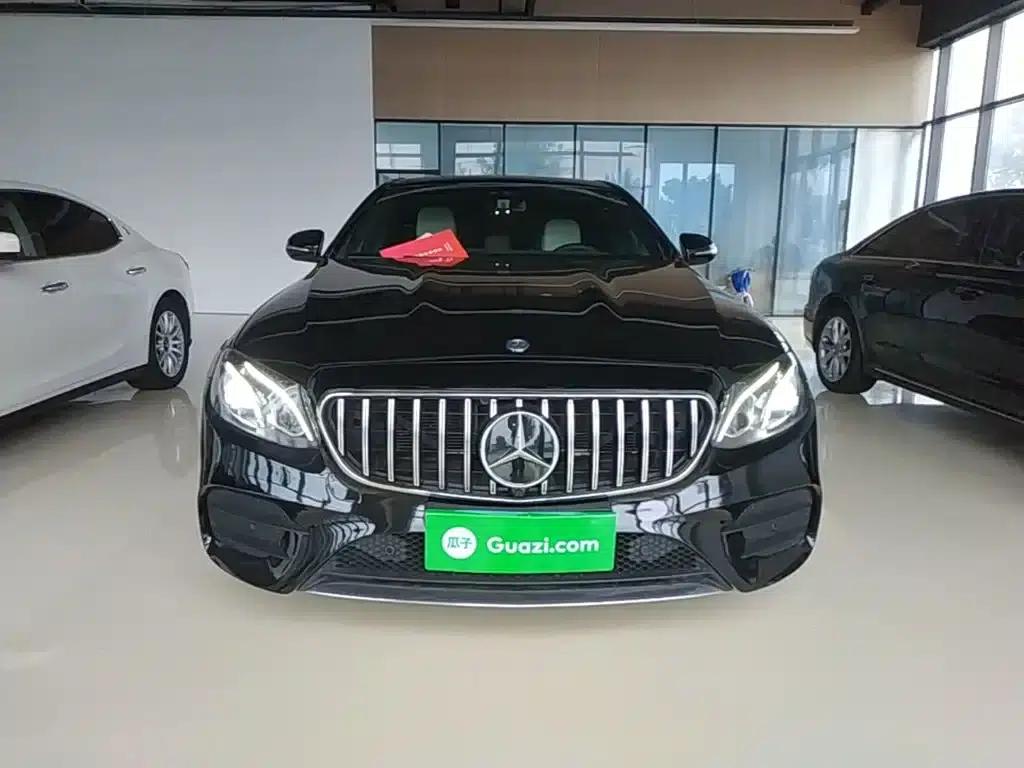 2017 Mercedes-Benz E-Class E 200 Sport 4MATIC — миниатюра 3