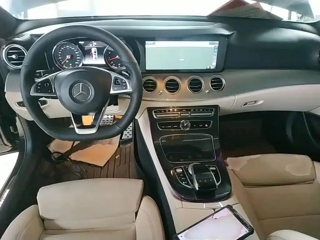 2017 Mercedes-Benz E-Class E 200 Sport 4MATIC — миниатюра 10