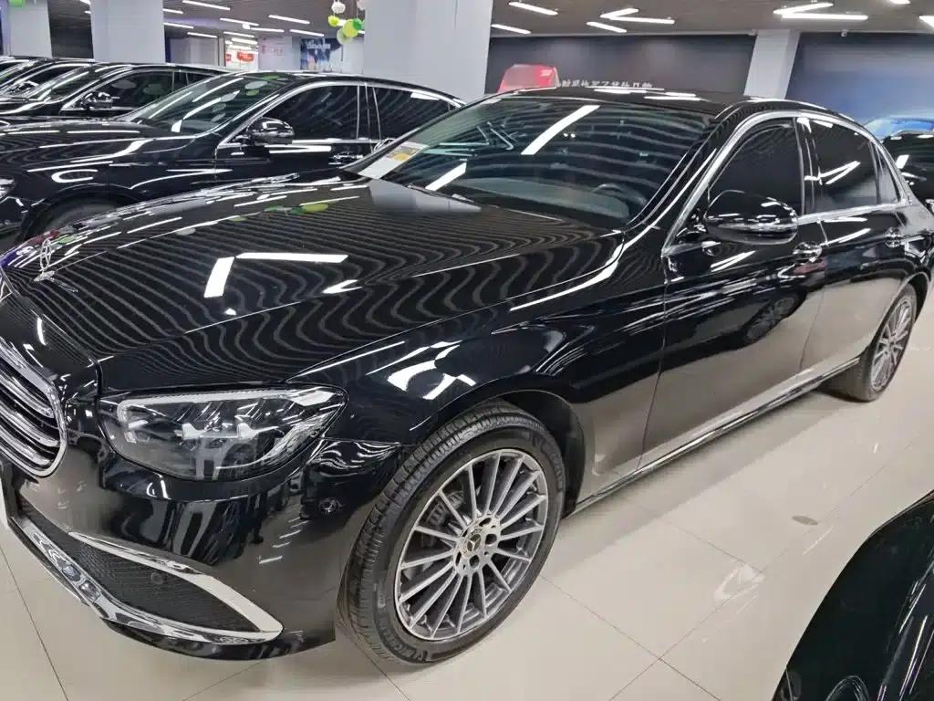 2023 Mercedes-Benz E-Class E 260 L 4MATIC — миниатюра 1