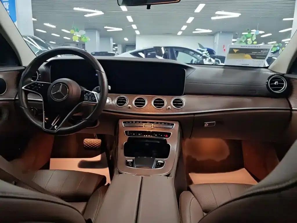 2023 Mercedes-Benz E-Class E 260 L 4MATIC — миниатюра 11