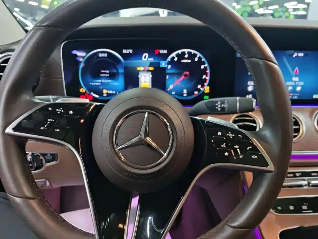 2023 Mercedes-Benz E-Class E 260 L 4MATIC — миниатюра 12