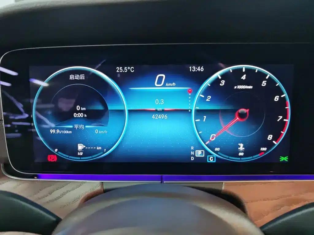 2023 Mercedes-Benz E-Class E 260 L 4MATIC — миниатюра 13