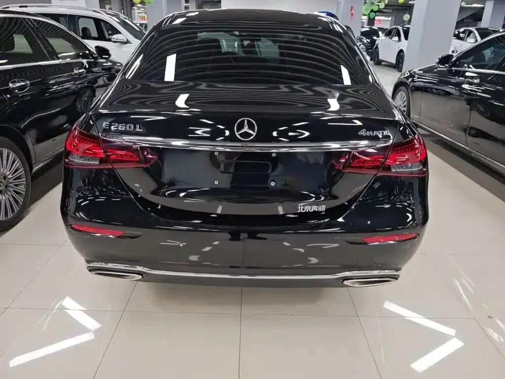 2023 Mercedes-Benz E-Class E 260 L 4MATIC — миниатюра 4