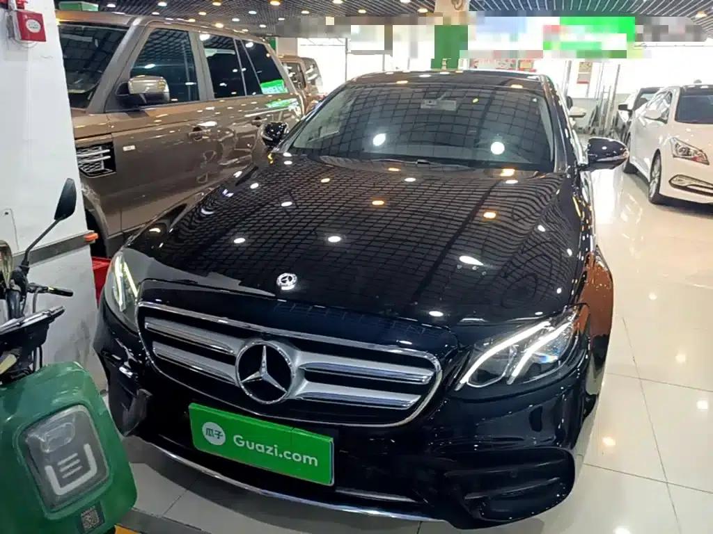 2018 Mercedes-Benz E-Class Facelift E 300 L Sport Luxury — миниатюра 3