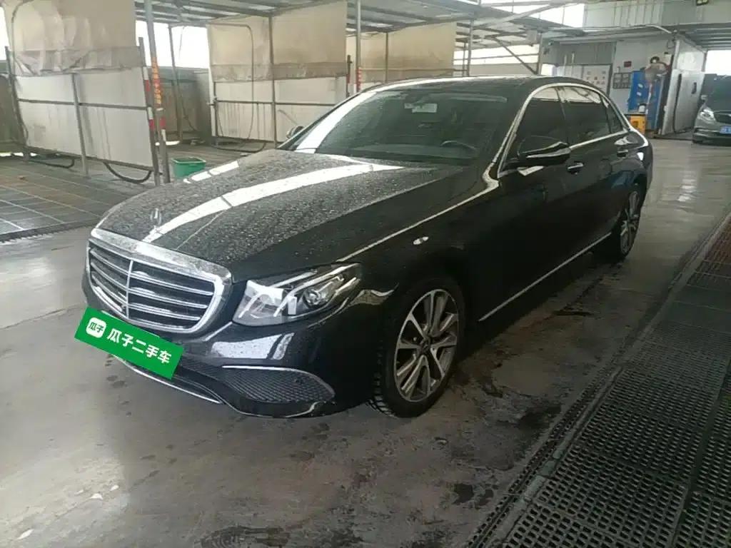 Mercedes-Benz E-Class 2019 Facelift E 300 L Fashion Model — миниатюра 1