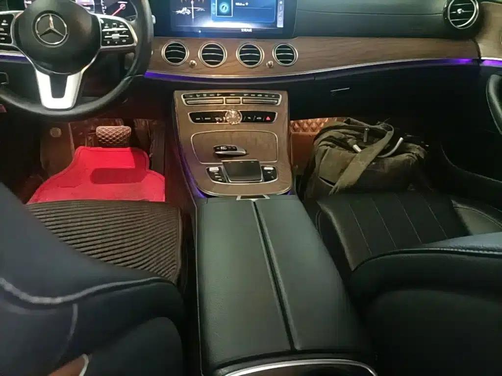 Mercedes-Benz E-Class 2019 Facelift E 300 L Fashion Model — миниатюра 14