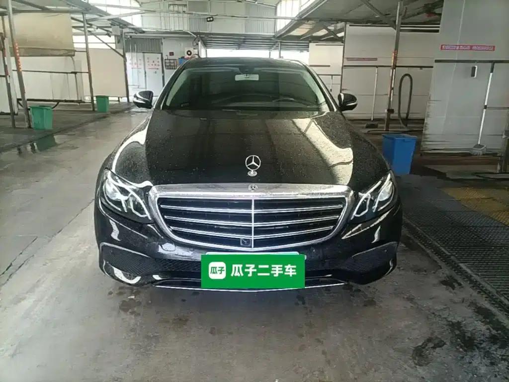 Mercedes-Benz E-Class 2019 Facelift E 300 L Fashion Model — миниатюра 3