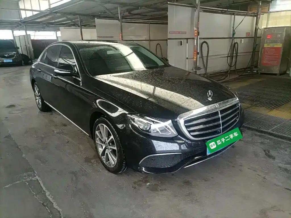 Mercedes-Benz E-Class 2019 Facelift E 300 L Fashion Model — миниатюра 4