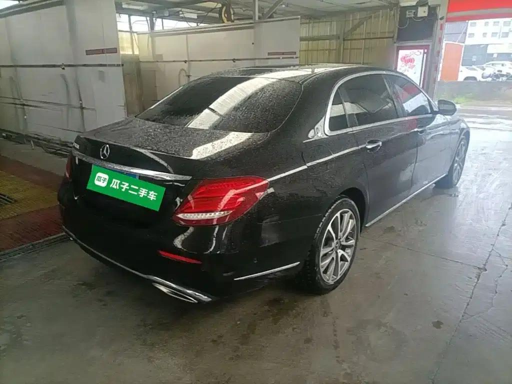 Mercedes-Benz E-Class 2019 Facelift E 300 L Fashion Model — миниатюра 7