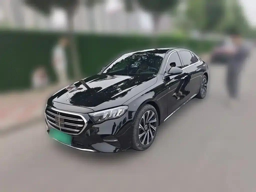 2024 Mercedes-Benz E-Class E 300 L Luxury — миниатюра 1