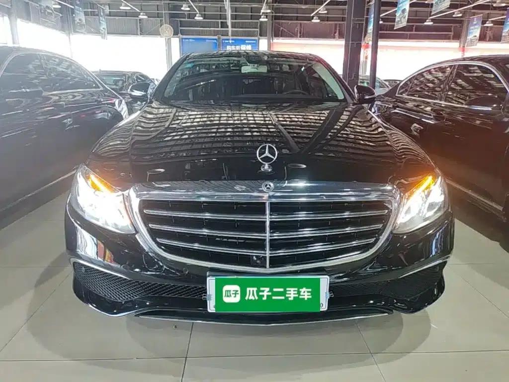 Mercedes-Benz E-Class 2020 Facelift E 300 L Special Edition — миниатюра 3