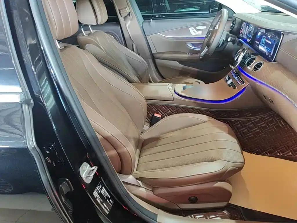 Mercedes-Benz E-Class 2020 Facelift E 300 L Special Edition — миниатюра 25