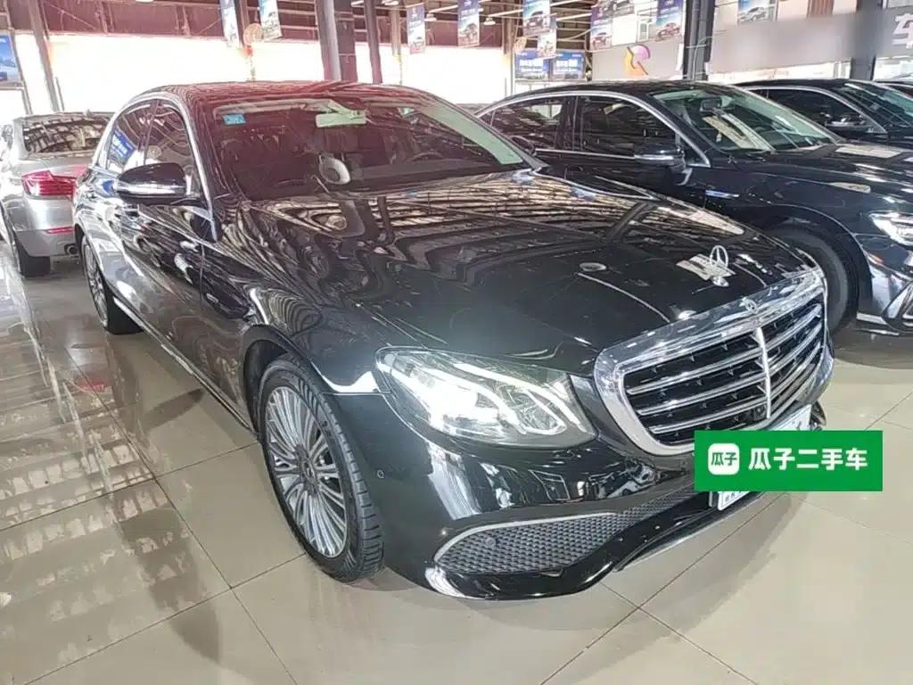 Mercedes-Benz E-Class 2020 Facelift E 300 L Special Edition — миниатюра 4