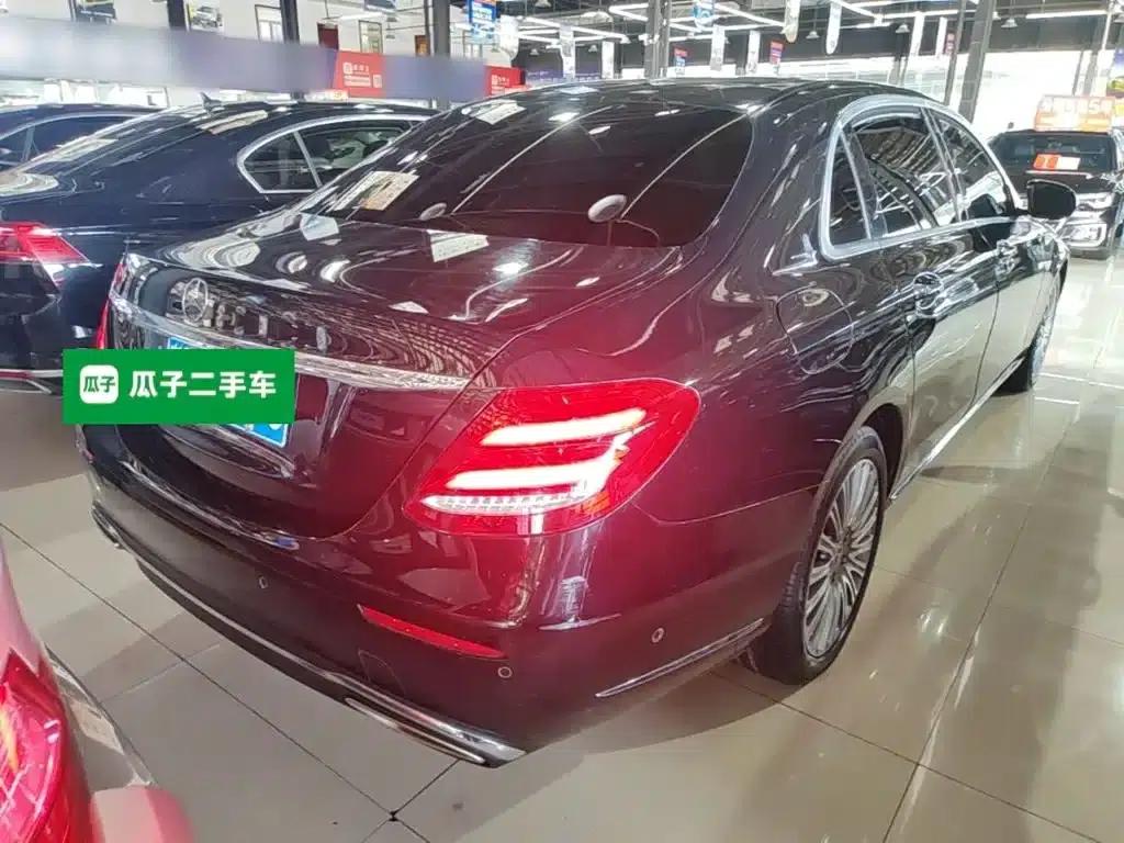 Mercedes-Benz E-Class 2020 Facelift E 300 L Special Edition — миниатюра 7