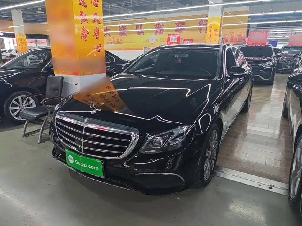 2017 Mercedes-Benz E-Class E 320 L 4MATIC — миниатюра 1