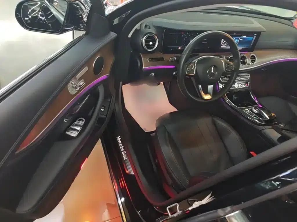2017 Mercedes-Benz E-Class E 320 L 4MATIC — миниатюра 16