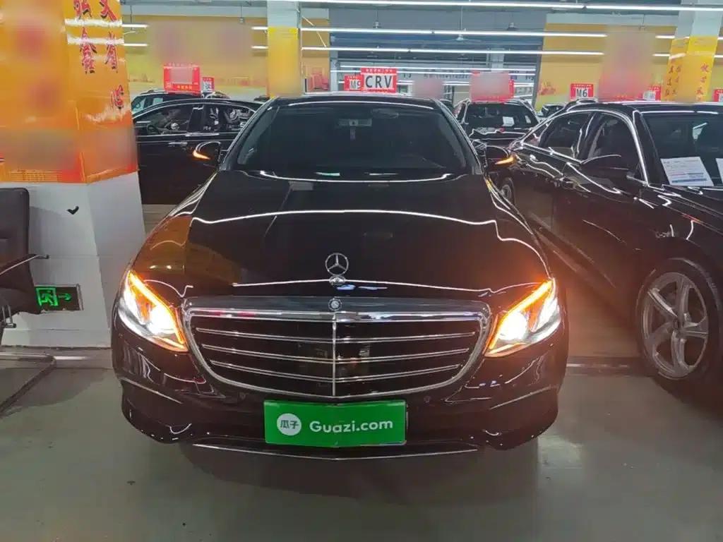 2017 Mercedes-Benz E-Class E 320 L 4MATIC — миниатюра 3
