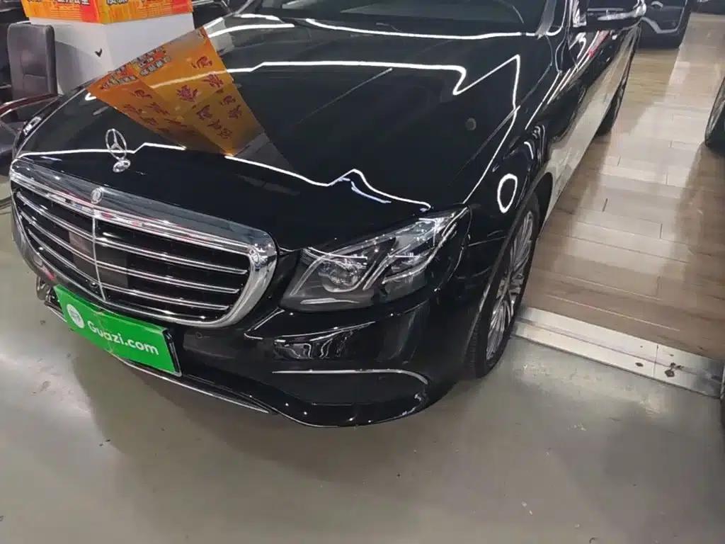 2017 Mercedes-Benz E-Class E 320 L 4MATIC — миниатюра 24