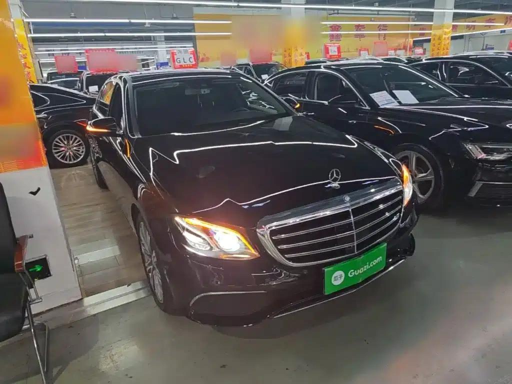 2017 Mercedes-Benz E-Class E 320 L 4MATIC — миниатюра 4