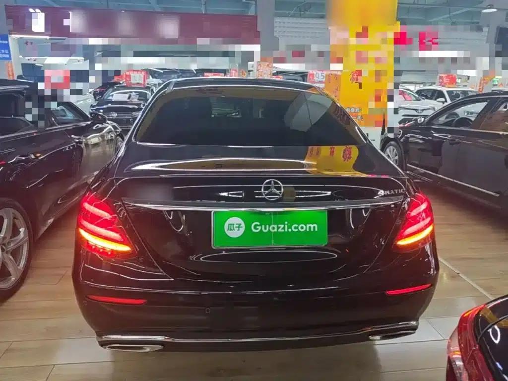 2017 Mercedes-Benz E-Class E 320 L 4MATIC — миниатюра 6