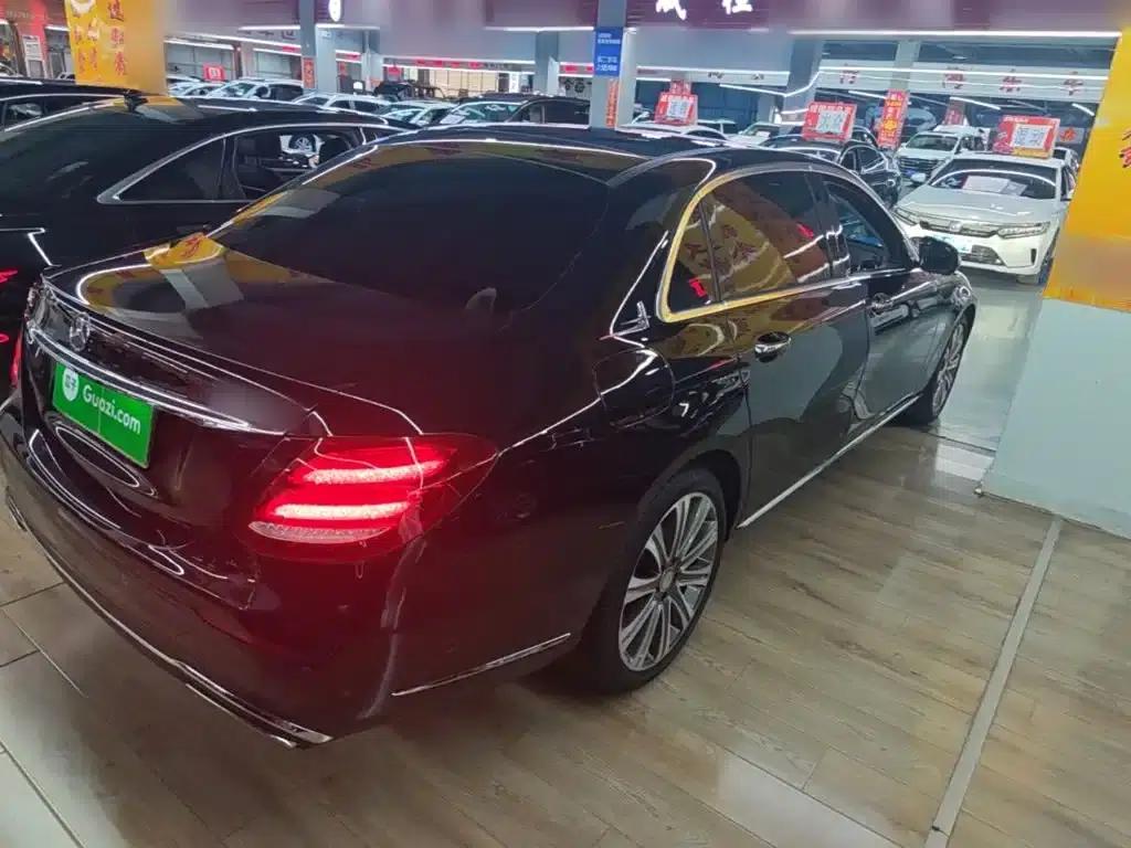 2017 Mercedes-Benz E-Class E 320 L 4MATIC — миниатюра 7