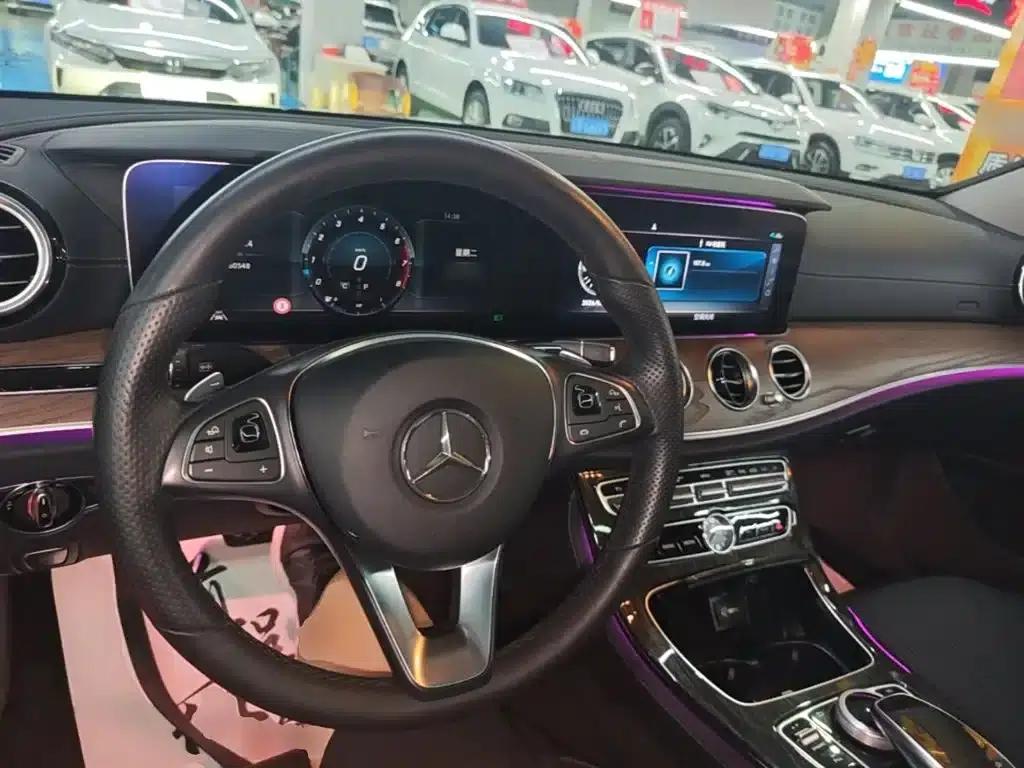 2017 Mercedes-Benz E-Class E 320 L 4MATIC — миниатюра 10