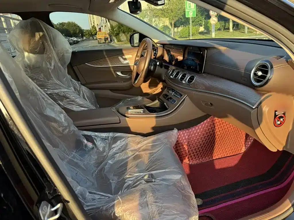 Mercedes-Benz E-Class 2022 Facelift E 300 L Fashion Model — миниатюра 22