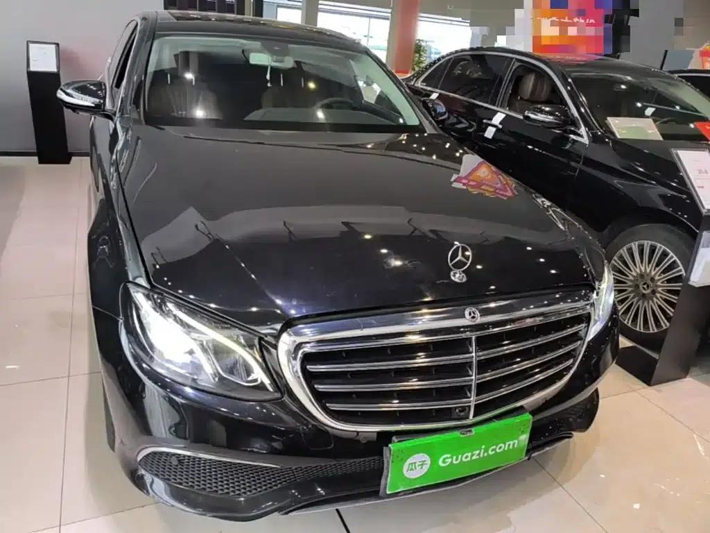 2017 Mercedes-Benz E-Class E 300 L Luxury — миниатюра 3