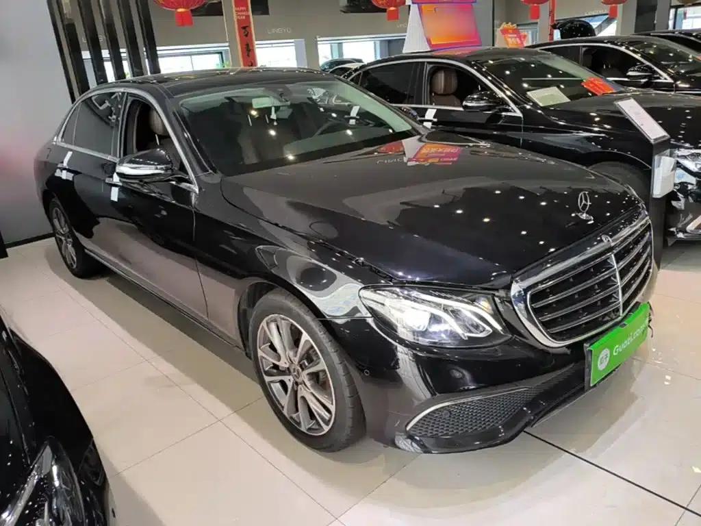 2017 Mercedes-Benz E-Class E 300 L Luxury — миниатюра 4