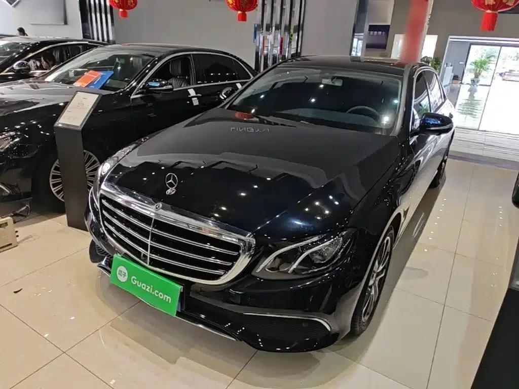 2017 Mercedes-Benz E-Class E 300 L Luxury — миниатюра 2