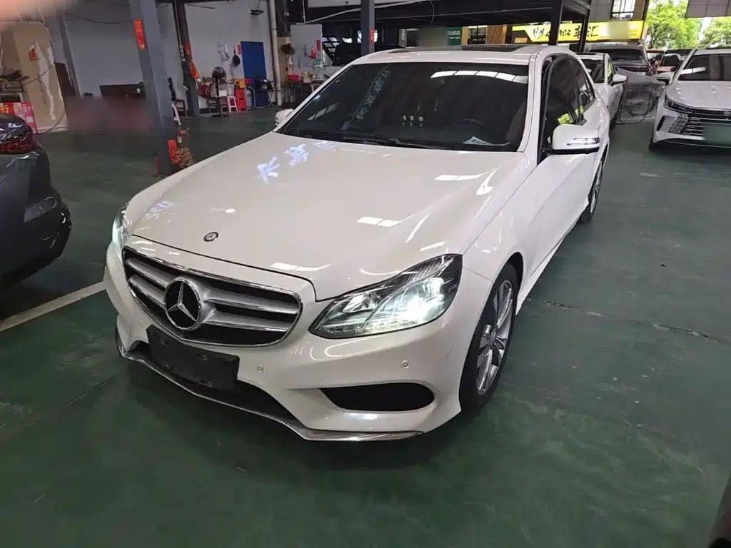 2015 Mercedes-Benz E-Class E 260 L Sport — миниатюра 1