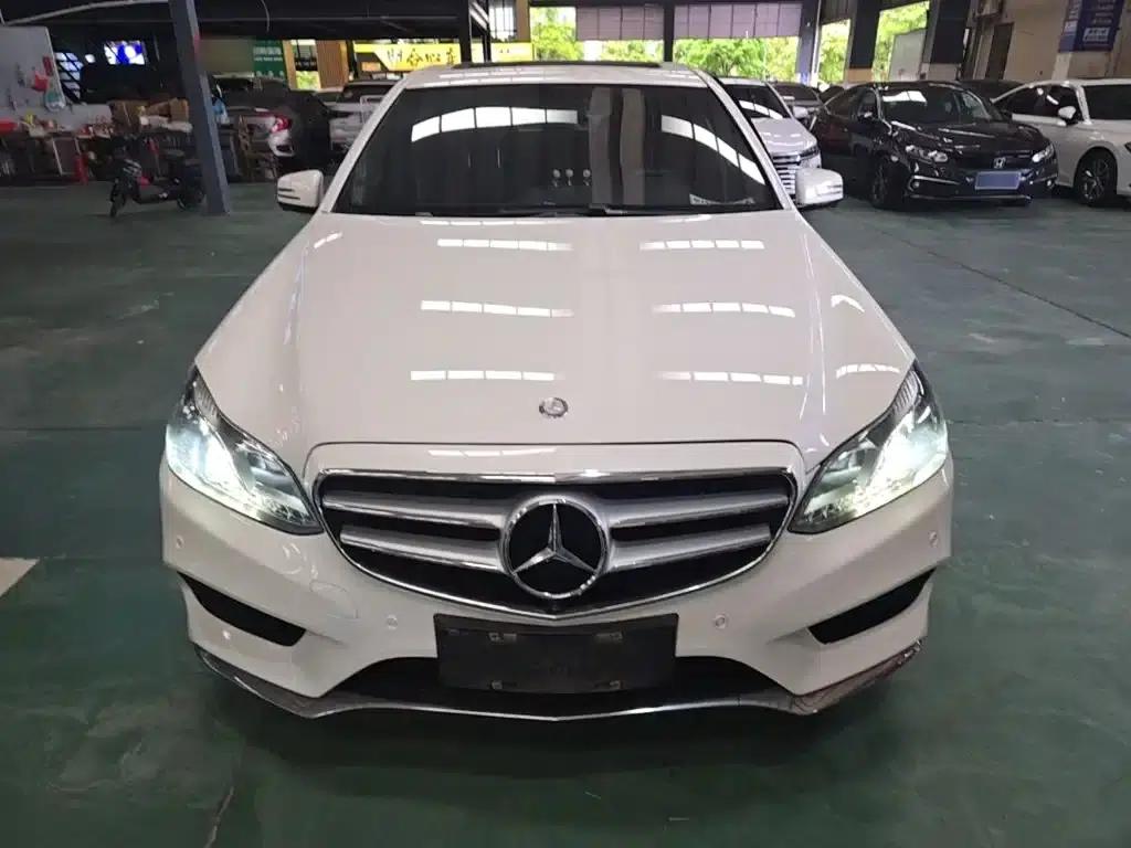 2015 Mercedes-Benz E-Class E 260 L Sport — миниатюра 3