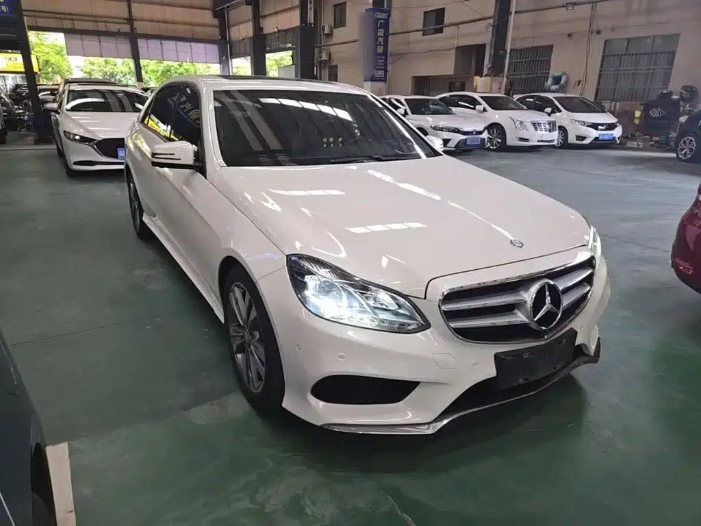 2015 Mercedes-Benz E-Class E 260 L Sport — миниатюра 4