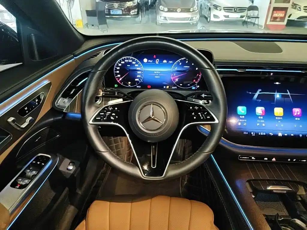 Mercedes-Benz E-Class 2024 Facelift E 300 L Fashion Model — миниатюра 11