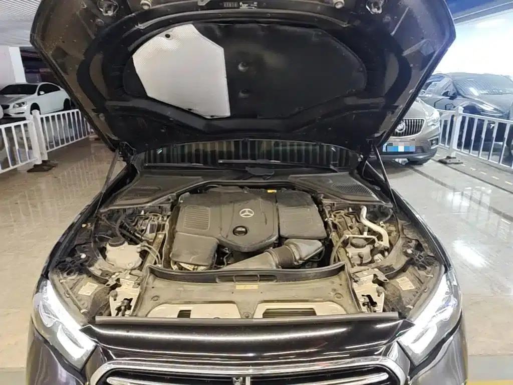 Mercedes-Benz E-Class 2024 Facelift E 300 L Fashion Model — миниатюра 20