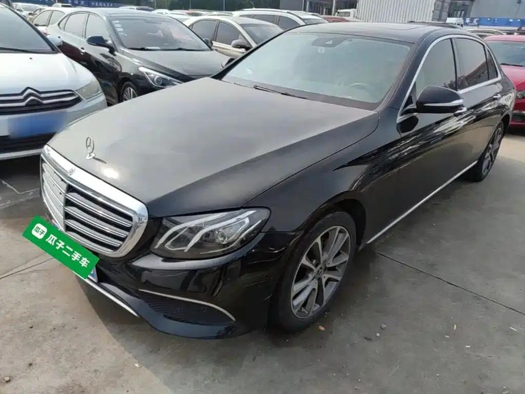 2016 Mercedes-Benz E-Class E 200 L — миниатюра 1