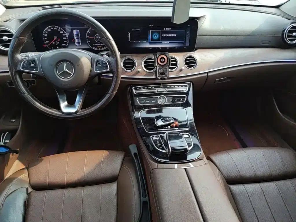 2016 Mercedes-Benz E-Class E 200 L — миниатюра 13