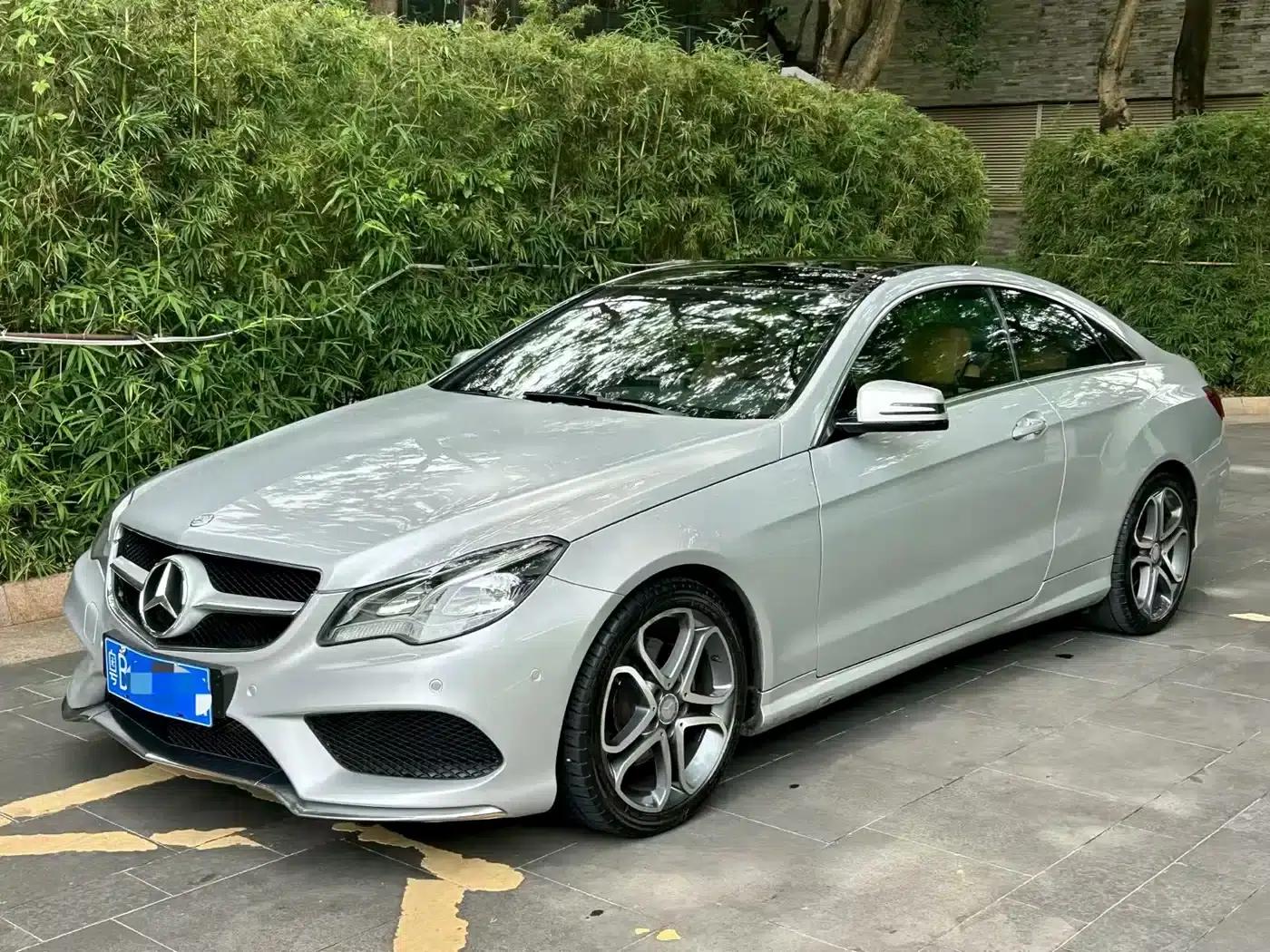 Mercedes-Benz E-Class (Imported) 2014 E 200 Coupe — миниатюра 1