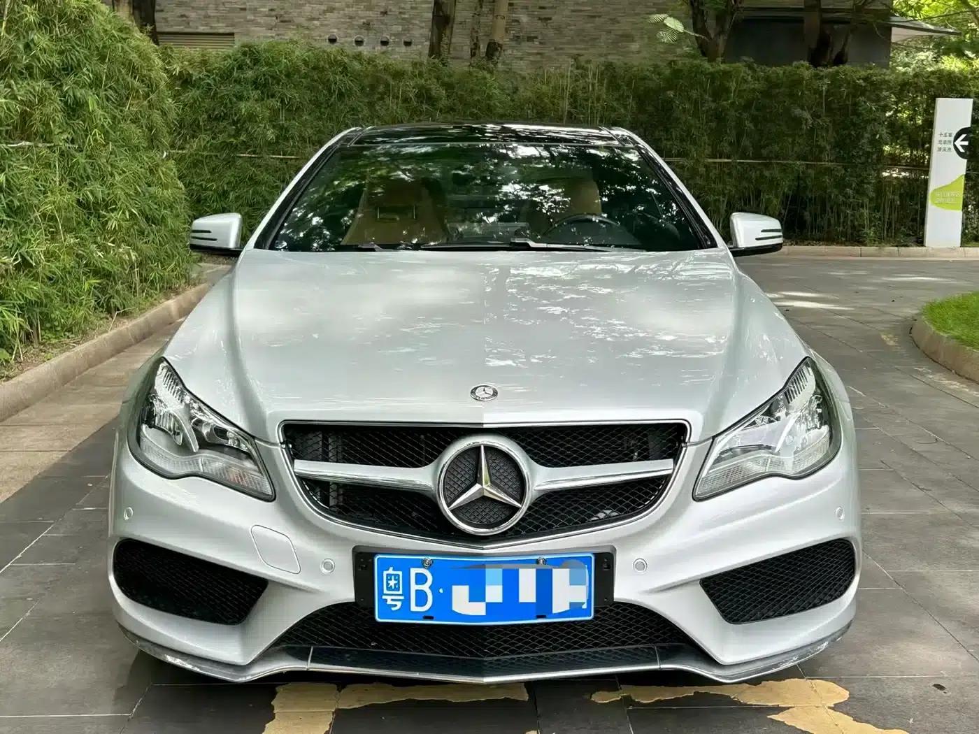 Mercedes-Benz E-Class (Imported) 2014 E 200 Coupe — миниатюра 2