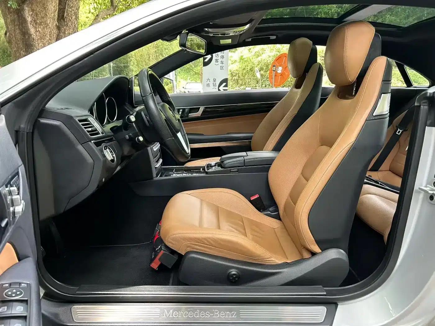 Mercedes-Benz E-Class (Imported) 2014 E 200 Coupe — миниатюра 3