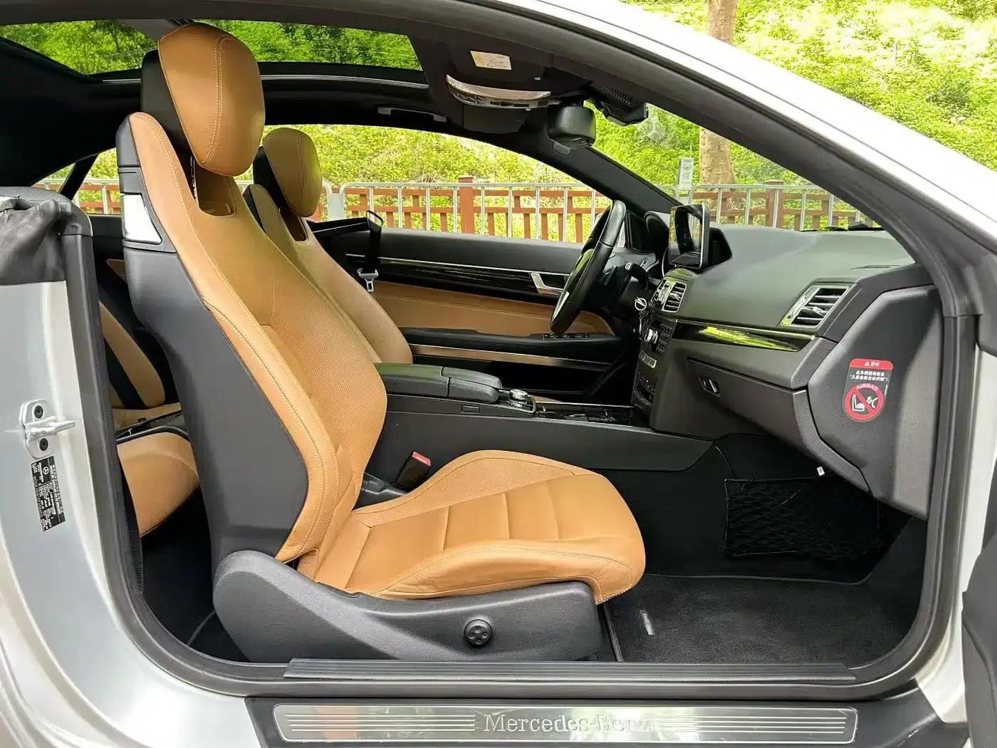 Mercedes-Benz E-Class (Imported) 2014 E 200 Coupe — миниатюра 4