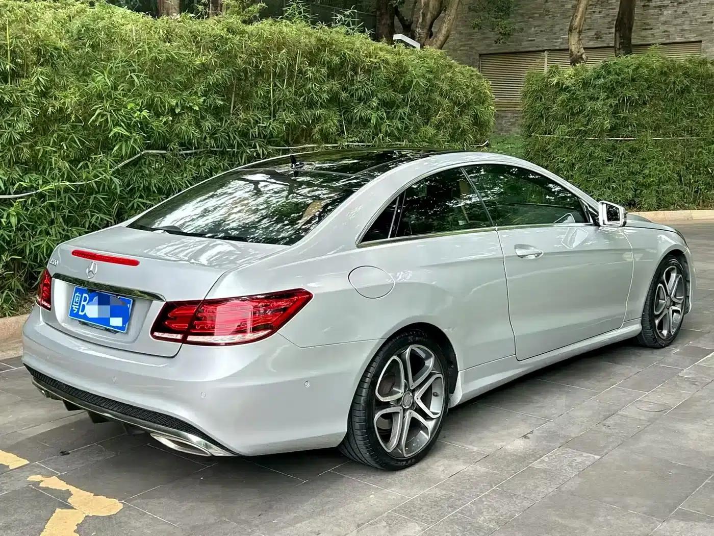 Mercedes-Benz E-Class (Imported) 2014 E 200 Coupe — миниатюра 8