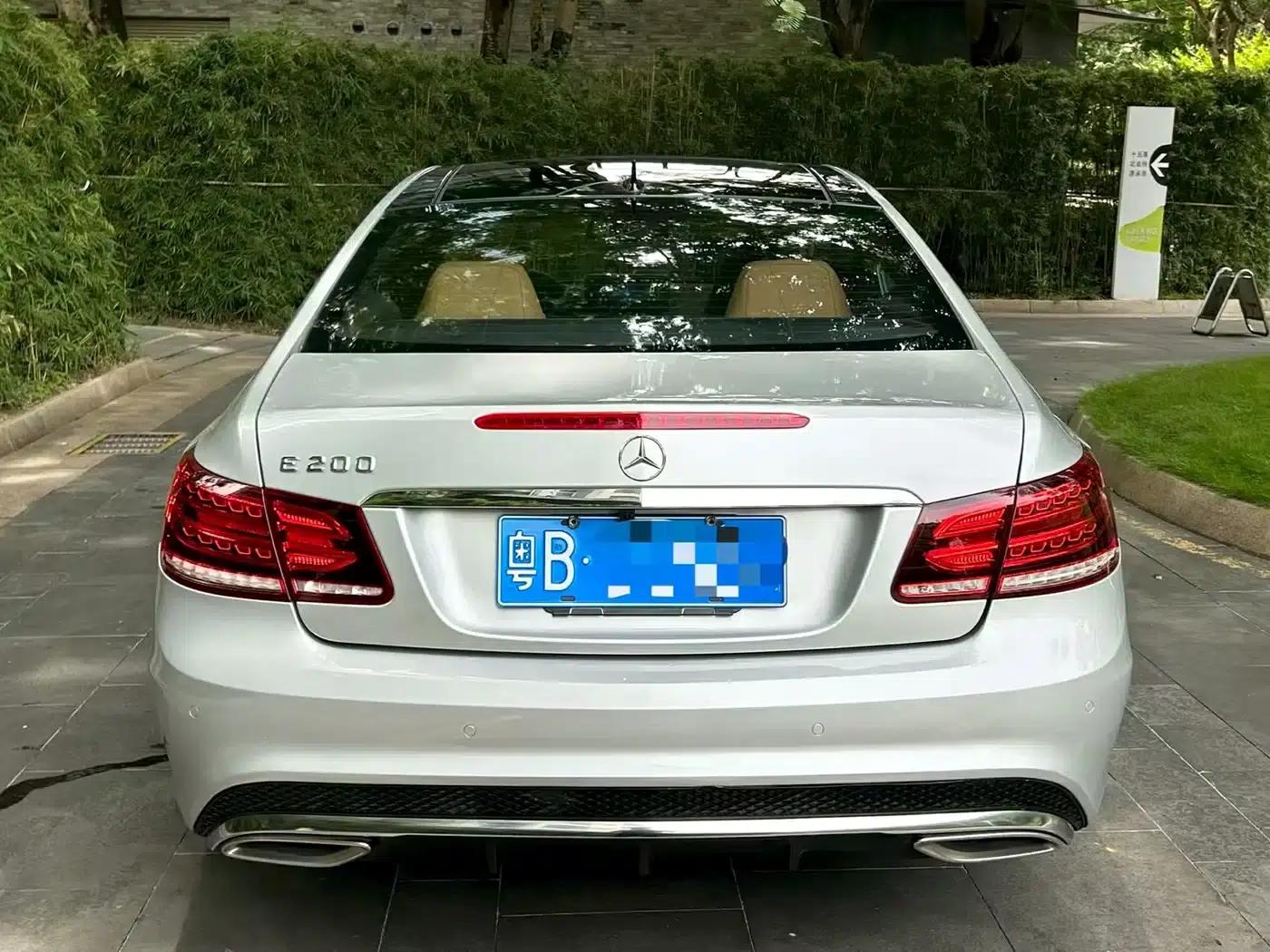 Mercedes-Benz E-Class (Imported) 2014 E 200 Coupe — миниатюра 9