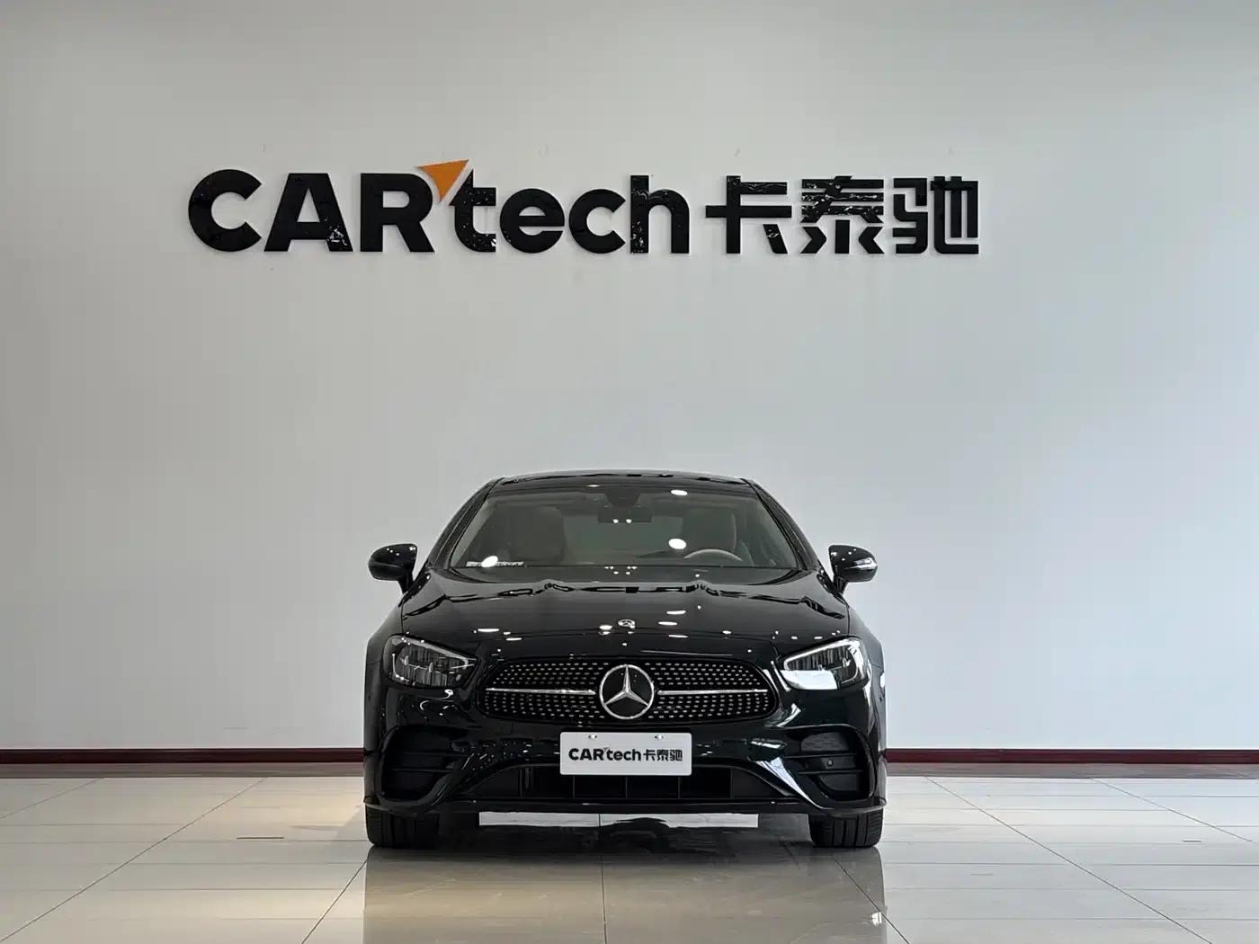 Imported Mercedes-Benz E-Class 2023 E 260 Coupe — миниатюра 2