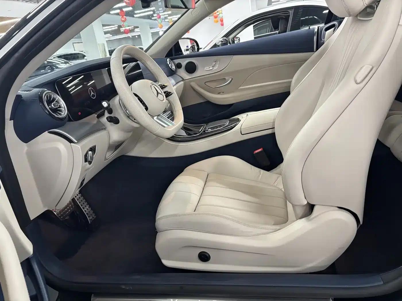 Imported Mercedes-Benz E-Class 2023 E 260 Coupe — миниатюра 11