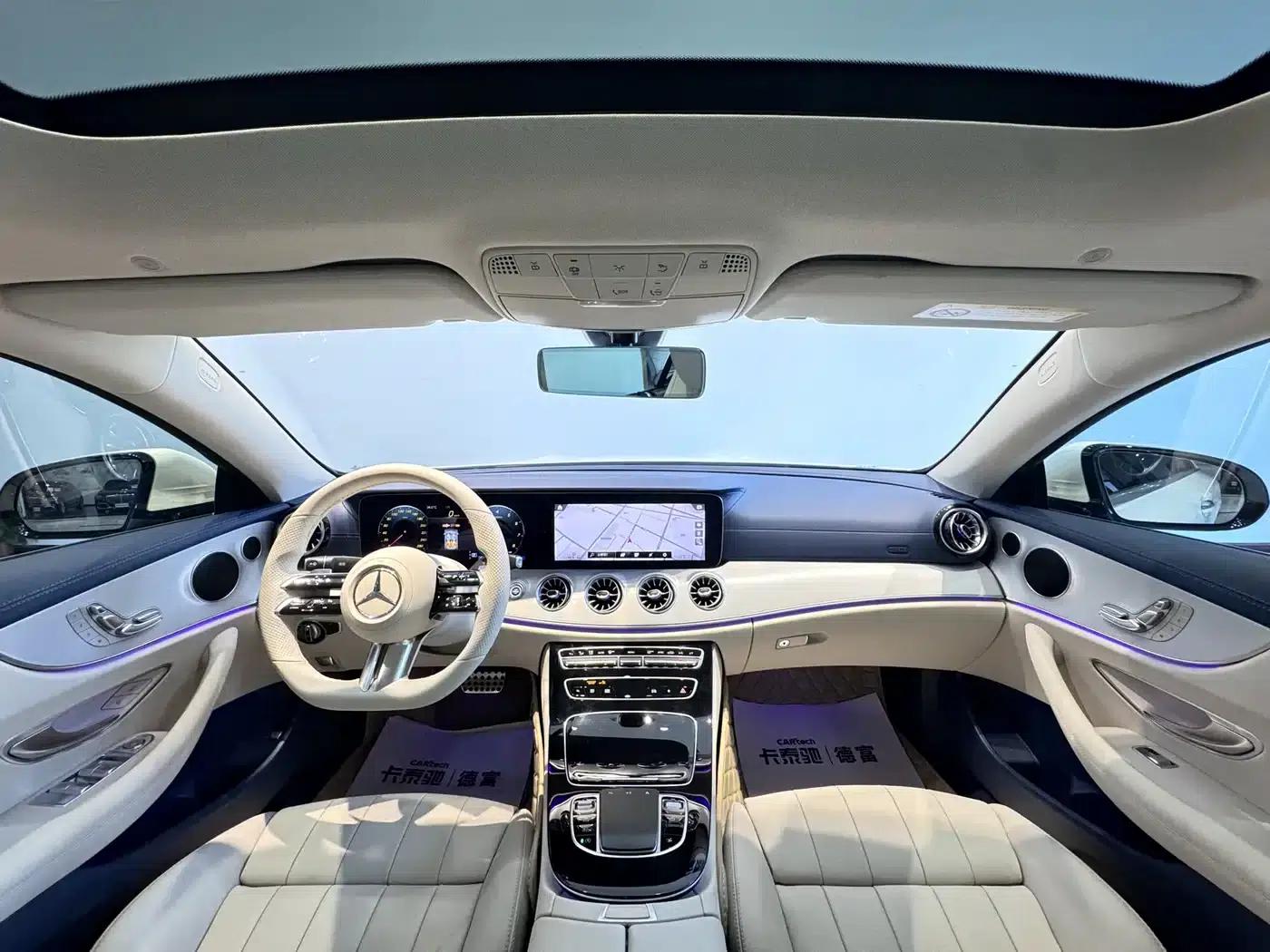 Imported Mercedes-Benz E-Class 2023 E 260 Coupe — миниатюра 13