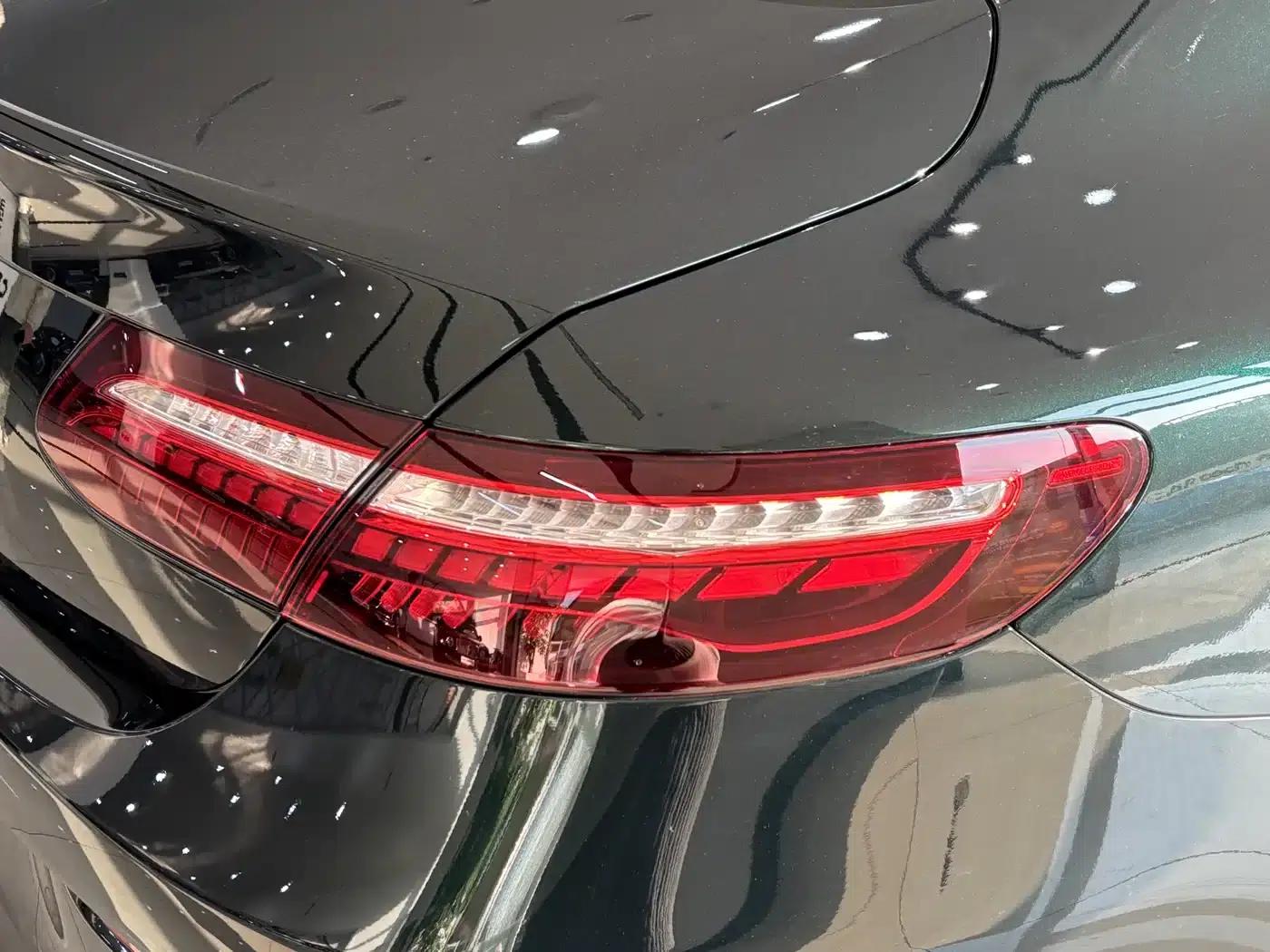 Imported Mercedes-Benz E-Class 2023 E 260 Coupe — миниатюра 17